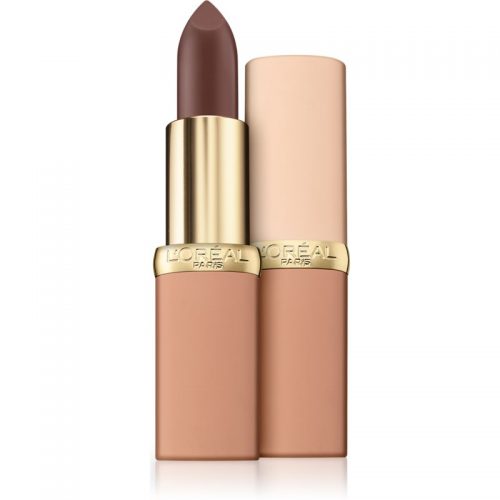 L’Oréal Paris Color Riche Matte Free The Nudes matowa szminka nawilżająca odcień 10 No Pressure 3,6 g