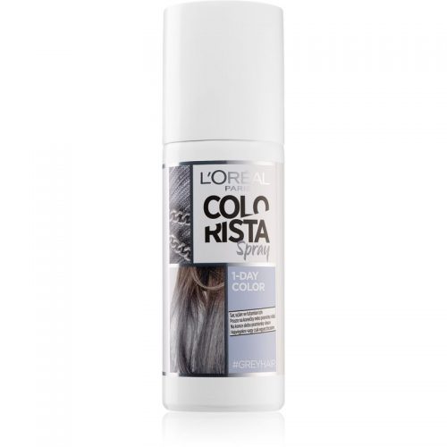 L’Oréal Paris Colorista Spray farba do włosów w sprayu odcień Grey 75 ml