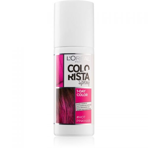 L’Oréal Paris Colorista Spray farba do włosów w sprayu odcień Hot Pink 75 ml