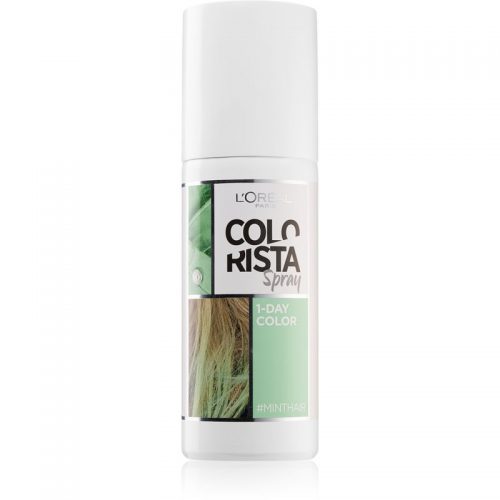 L’Oréal Paris Colorista Spray farba do włosów w sprayu odcień Mint 75 ml