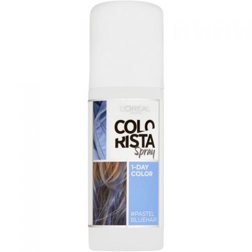 L’Oréal Paris Colorista Spray farba do włosów w sprayu odcień Pastel Blue 75 ml