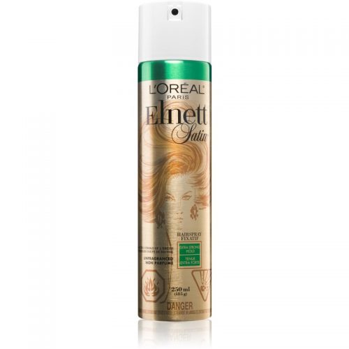 L’Oréal Paris Elnett Satin lakier do włosów nieperfumowane 250 ml