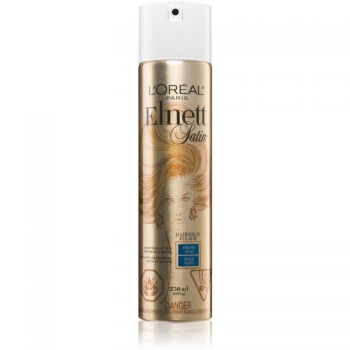 L’Oréal Paris Elnett Satin lakier do włosów z silnym utrwaleniem 250 ml