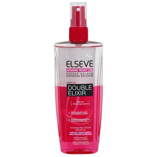 L’Oréal Paris Elseve Arginine Resist X3 spray wzmacniający do włosów zniszczonych częstym suszeniem 200 ml