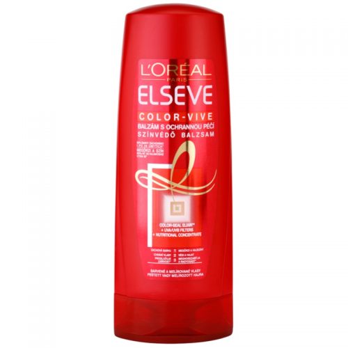 L’Oréal Paris Elseve Color-Vive balsam do włosów farbowanych 400 ml