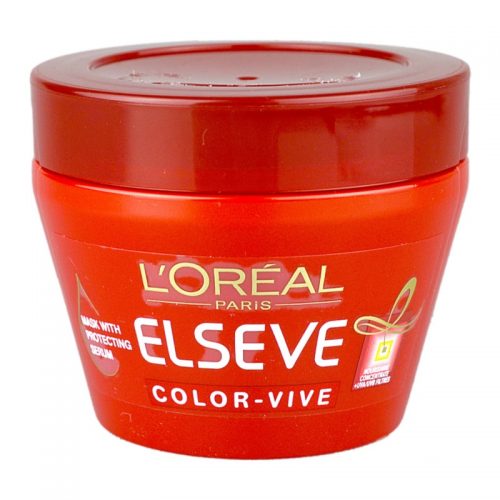 L’Oréal Paris Elseve Color-Vive maseczka do włosów farbowanych 300 ml
