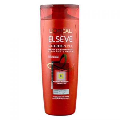 L’Oréal Paris Elseve Color-Vive szampon do włosów farbowanych 400 ml
