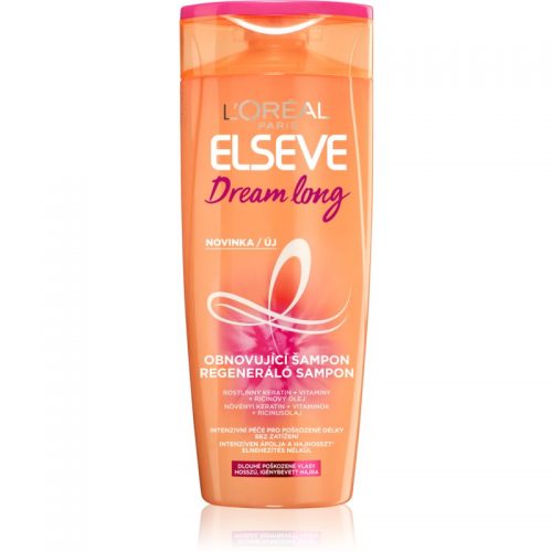 L’Oréal Paris Elseve Dream Long szampon odbudowujący włosy 400 ml