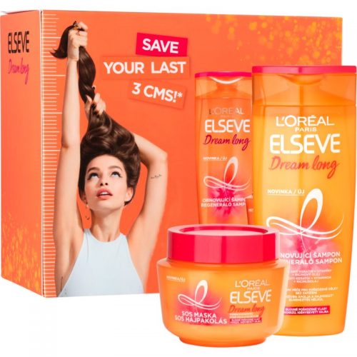 L’Oréal Paris Elseve Dream Long zestaw kosmetyków I.