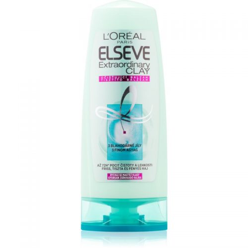L’Oréal Paris Elseve Extraordinary Clay balsam oczyszczający do włosów z tendencją do przetłuszczania się 200 ml