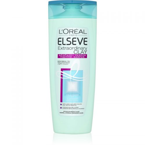 L’Oréal Paris Elseve Extraordinary Clay szampon do włosów przetłuszczających się 400 ml