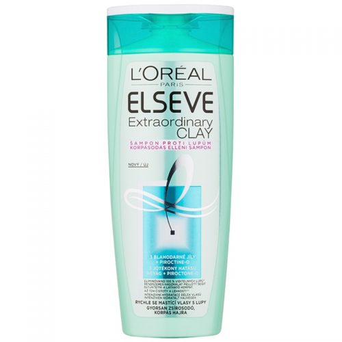 L’Oréal Paris Elseve Extraordinary Clay szampon przeciwłupieżowy 250 ml