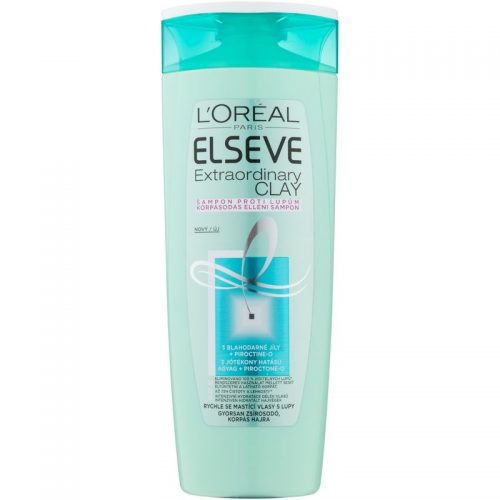 L’Oréal Paris Elseve Extraordinary Clay szampon przeciwłupieżowy 400 ml