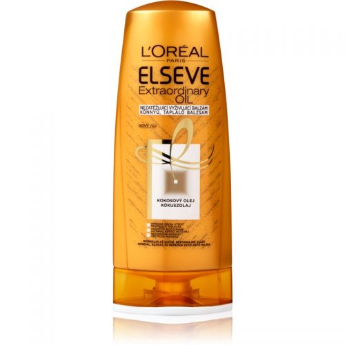 L’Oréal Paris Elseve Extraordinary Oil Coconut odżywczy balsam do włosów normalnych i suchych 200 ml