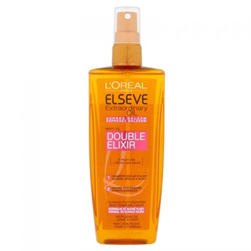 L’Oréal Paris Elseve Extraordinary Oil ekspresowy balsam do włosów normalnych i suchych 200 ml