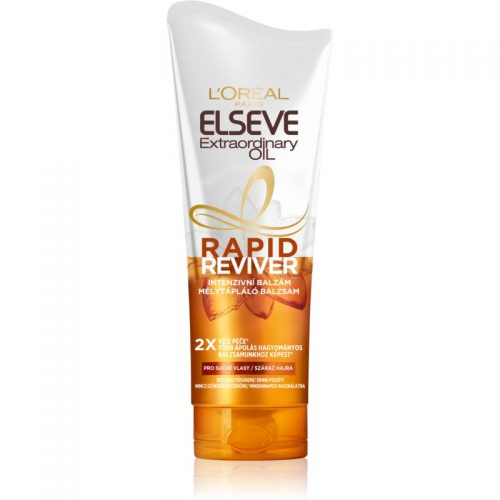 L’Oréal Paris Elseve Extraordinary Oil Rapid Reviver balsam do włosów suchych 180 ml