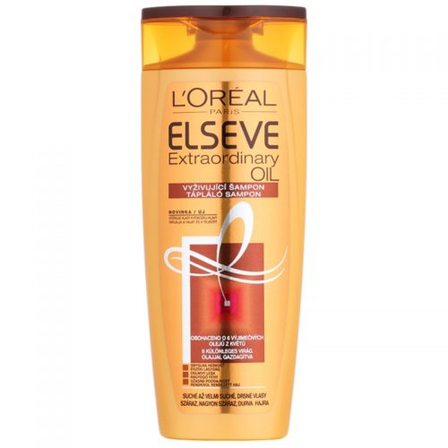 L’Oréal Paris Elseve Extraordinary Oil szampon do bardzo suchych włosów 250 ml