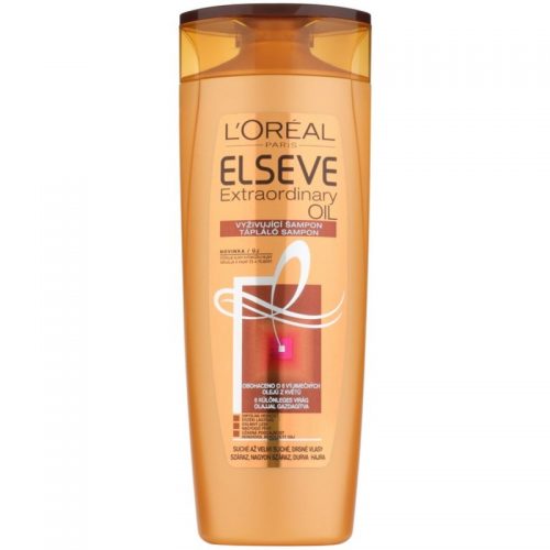 L’Oréal Paris Elseve Extraordinary Oil szampon do bardzo suchych włosów 400 ml