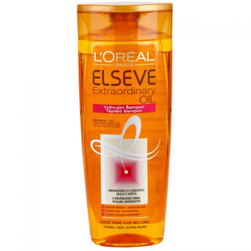 L’Oréal Paris Elseve Extraordinary Oil szampon odżywczy do włosów suchych 250 ml