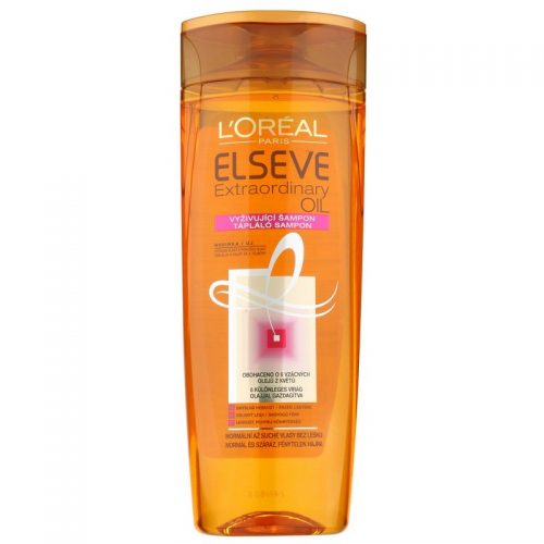 L’Oréal Paris Elseve Extraordinary Oil szampon odżywczy do włosów suchych 400 ml