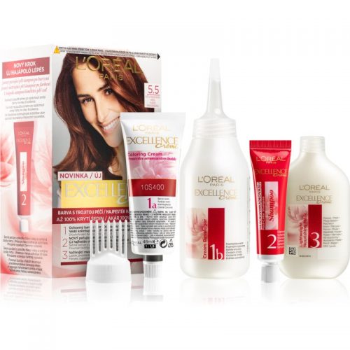 L’Oréal Paris Excellence Creme farba do włosów odcień 5.5