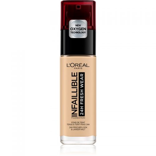 L’Oréal Paris Infaillible długotrwały podkład w płynie odcień 100 Linen 30 ml