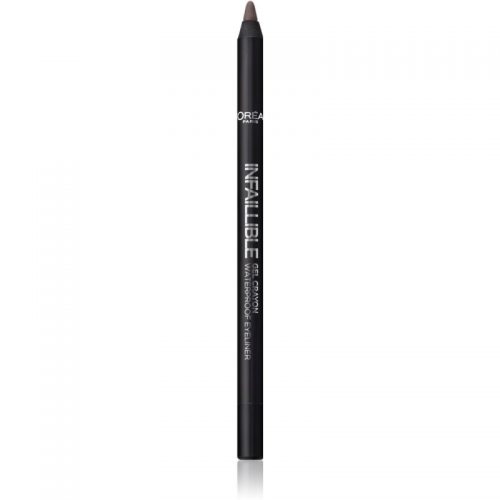 L’Oréal Paris Infaillible Gel Crayon wodoodporny eyeliner w żelu odcień 002 Grey Fever