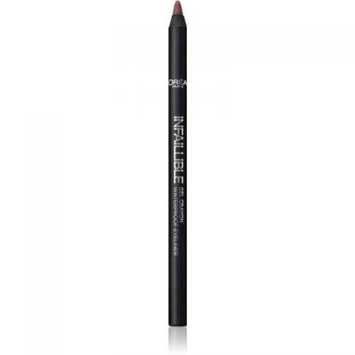 L’Oréal Paris Infaillible Gel Crayon wodoodporny eyeliner w żelu odcień 003 Browny Crush