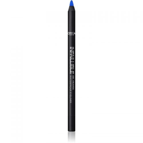 L’Oréal Paris Infaillible Gel Crayon wodoodporny eyeliner w żelu odcień 010 I’ve Got the Blue