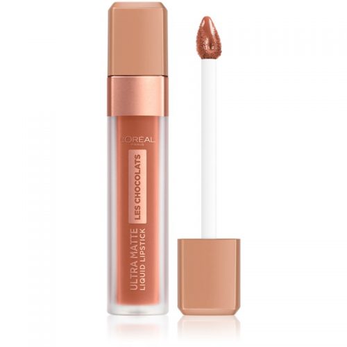 L’Oréal Paris Infaillible Les Chocolats ultra matowa szminka w płynie odcień 862 Volupto Choco 7,6 ml