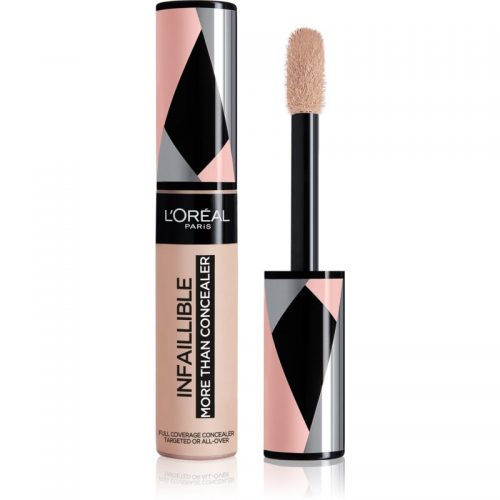 L’Oréal Paris Infallible More Than Concealer korektor do wszystkich rodzajów skóry odcień 322 Ivory 11 ml