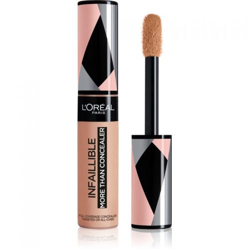 L’Oréal Paris Infallible More Than Concealer korektor do wszystkich rodzajów skóry odcień 330 Pecan 11 ml
