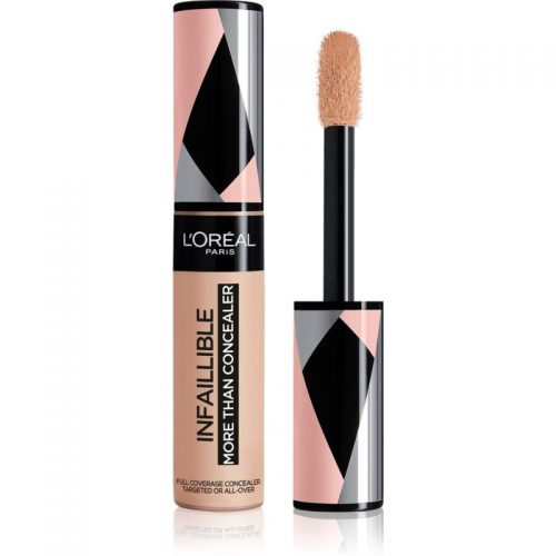 L’Oréal Paris Infallible More Than Concealer korektor do wszystkich rodzajów skóry odcień 324 Oatmeal 11 ml