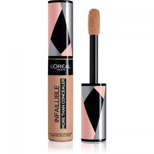 L’Oréal Paris Infallible More Than Concealer korektor do wszystkich rodzajów skóry odcień 329 Cashew 11 ml