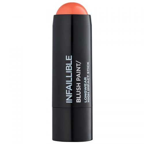 L’Oréal Paris Infallible Paint Chubby róż w kremie odcień Tangerine Please 7 g