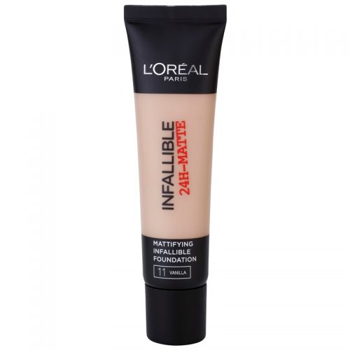 L’Oréal Paris Infallible podkład matujący odcień 11 Vanilla 35 ml