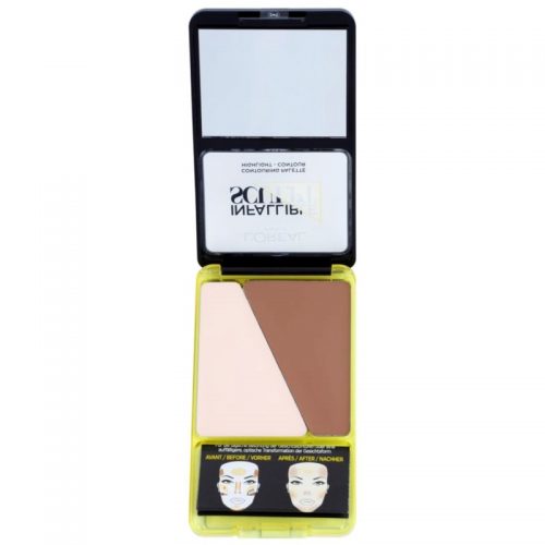 L’Oréal Paris Infallible Sculpt paleta do konturowania twarzy odcień 01 Light/Medium 10 g