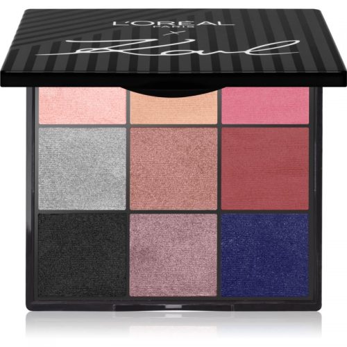 L’Oréal Paris Karl Lagerfeld Limited Collection paleta cieni do powiek