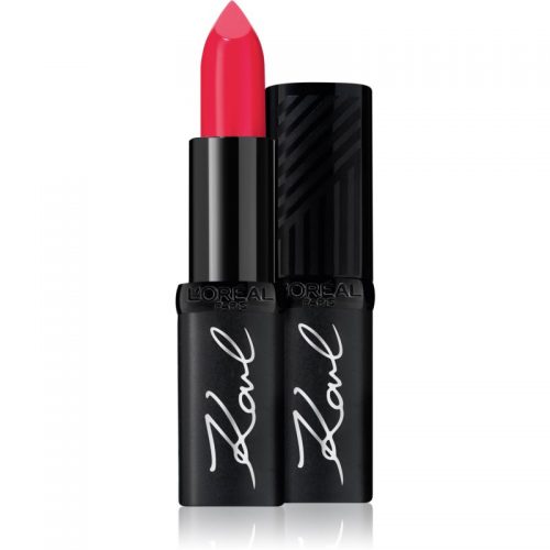 L’Oréal Paris Karl Lagerfeld Limited Collection szminka nawilżająca z matowym wykończeniem odcień Karismatic 3,6 g