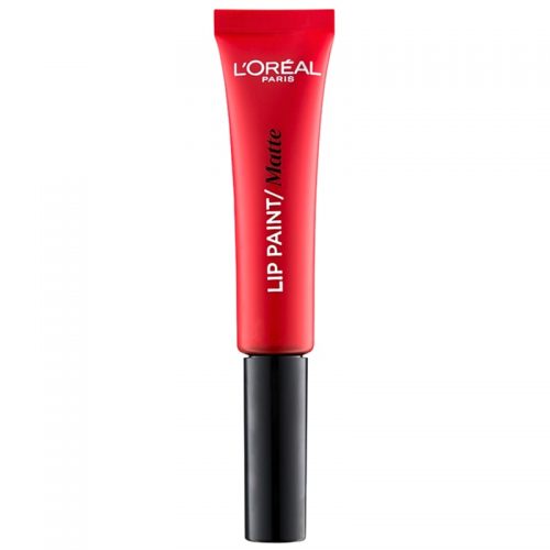 L’Oréal Paris Lip Paint szminka w płynie z matowym wykończeniem odcień 204 Red Actually 8 ml