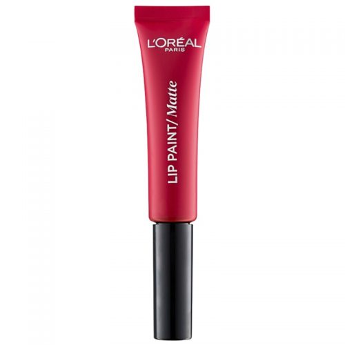 L’Oréal Paris Lip Paint szminka w płynie z matowym wykończeniem odcień 205 Apocalypse Red 8 ml