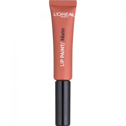 L’Oréal Paris Lip Paint szminka w płynie z matowym wykończeniem odcień 209 Nude on Fleek 8 ml