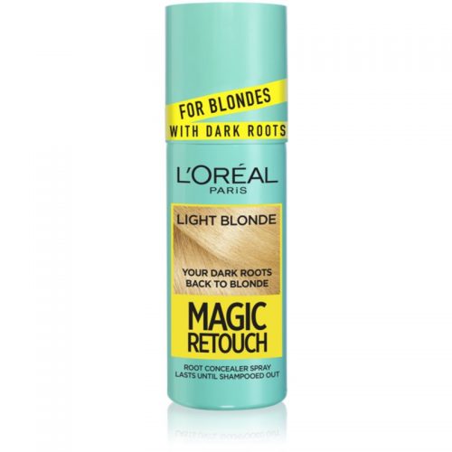 L’Oréal Paris Magic Retouch błyskawiczny retusz włosów w sprayu odcień Light Blonde 75 ml