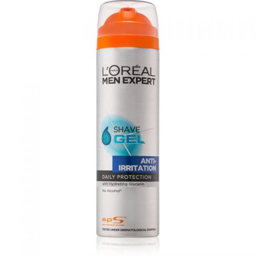 L’Oréal Paris Men Expert Anti-Irritation żel do golenia dla cery wrażliwej 200 ml