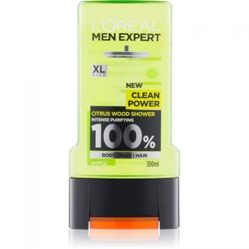 L’Oréal Paris Men Expert Clean Power żel pod prysznic 300 ml