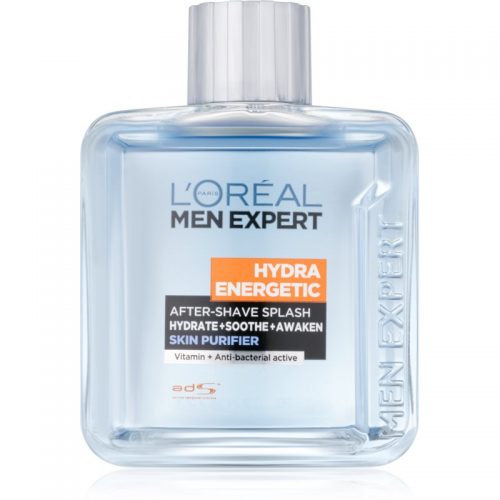 L’Oréal Paris Men Expert Hydra Energetic woda po goleniu Skin Purifier 100 ml