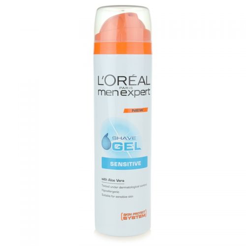 L’Oréal Paris Men Expert Hydra Sensitive żel do golenia dla cery wrażliwej 200 ml