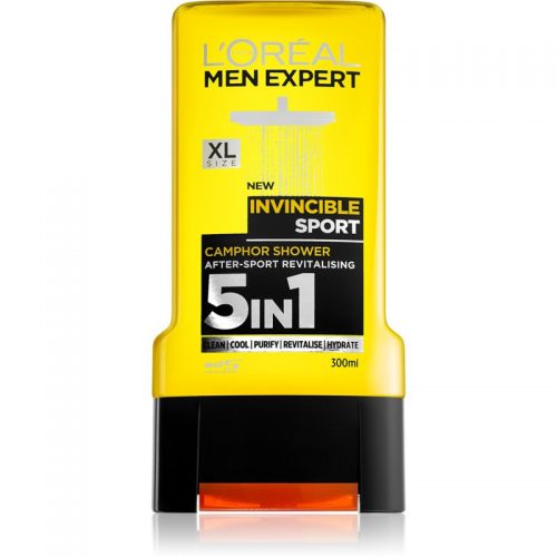 L’Oréal Paris Men Expert Invincible Sport żel pod prysznic 3 w 1 300 ml
