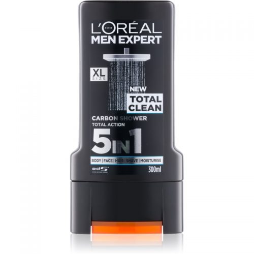 L’Oréal Paris Men Expert Total Clean żel pod prysznic 5 in 1 300 ml