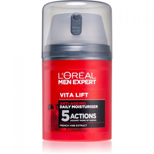 L’Oréal Paris Men Expert Vita Lift 5 krem nawilżający przeciw starzeniu się 50 ml